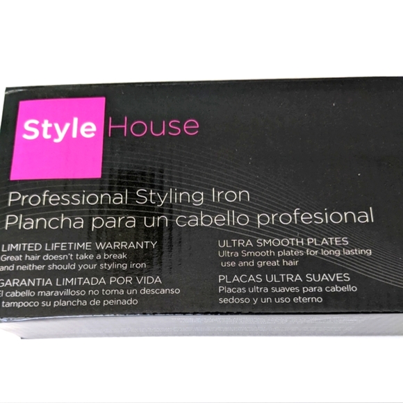 New Style House Beauty Amplified Red Professional Stying Iron - Picture 8 of 8